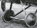 Undercarriage detail from Clayton & Shuttleworth built Sopwith Triplane N5364 (0305-05)